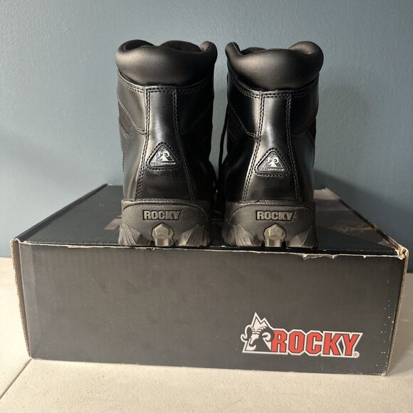 Rocky Alpha Force Waterproof Public Service Boot Size 11.5 main image 3